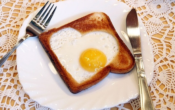 День св. Валентина: ТОП-5 рецептов для романтического завтрака