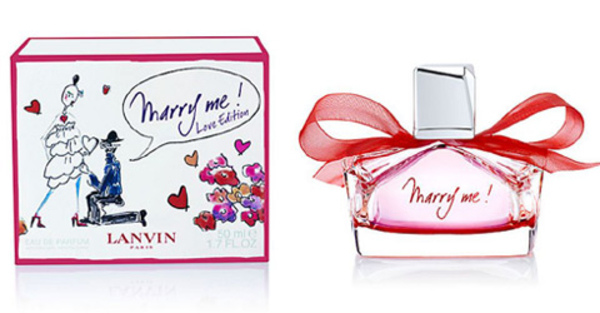 Аромат от Lanvin ко Дню Святого Валентина