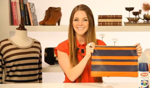 Делаем стильный клатч своими руками