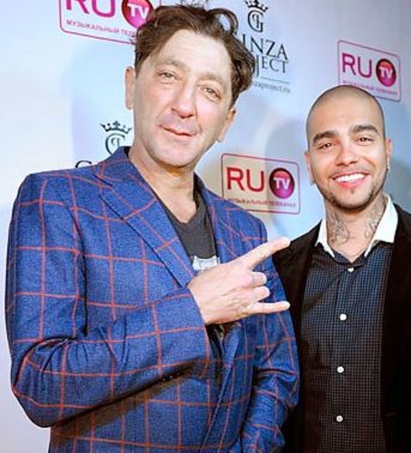 Тимати и Лепс устроили презентацию совместной видеоработы