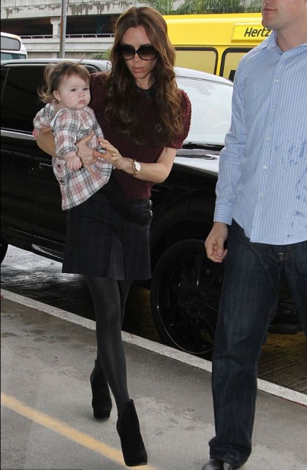 Look дня: Виктория Бекхэм