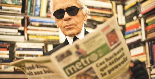 Карл Лагерфельд назвал русских мужчин уродливыми