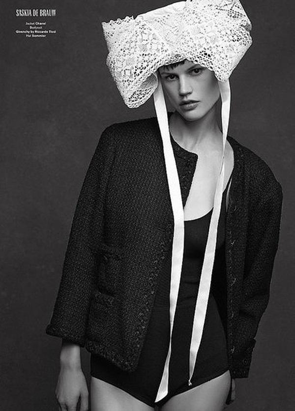 Карл Лагерфельд  выпустит фотоальбом о черном жакете