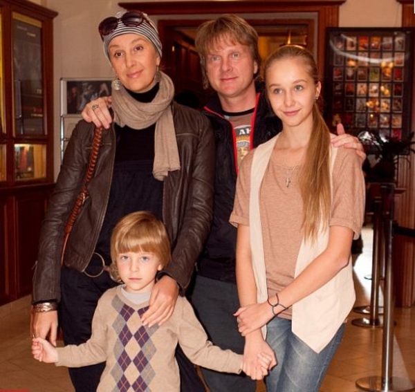 Снежана Егорова беременна в пятый раз