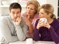 Жизнь с твоей мамой плохо влияет на супружеский секс