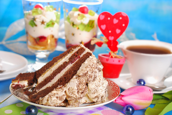 ТОП-5 рецептов десертов на День святого Валентина