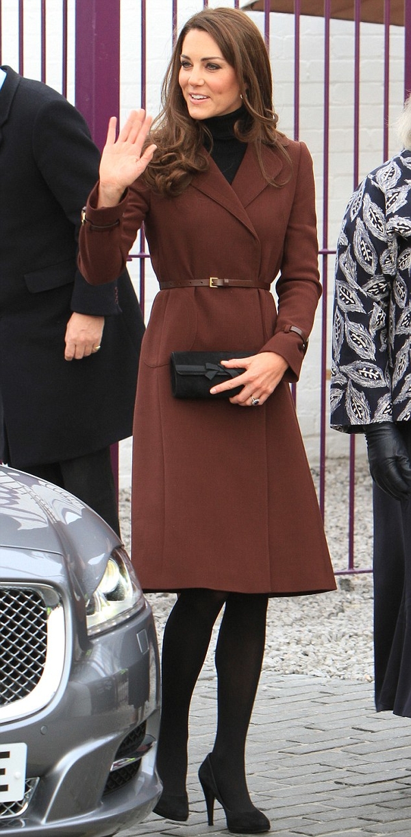 Look дня: Кейт Миддлтон в День святого Валентина