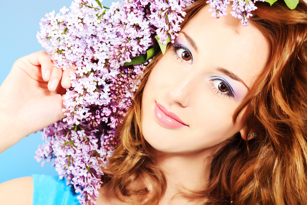 Видео-урок: Макияж в фиолетовых тонах от Dior