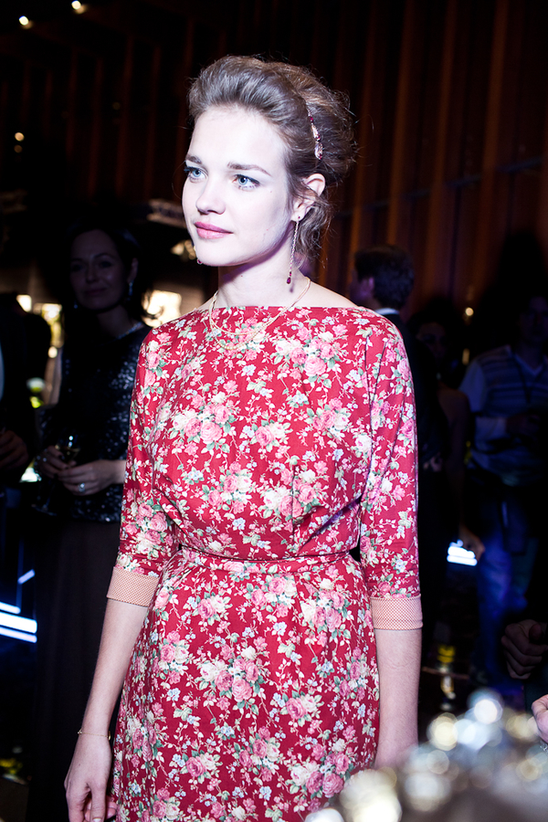 На аукционе Водяновой побывала украинская журналистка