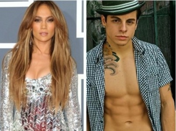 Как Дженнифер Лопес и ее бойфренд отпраздновали День Валентина