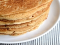 Гречнево-пшеничные блины на опаре