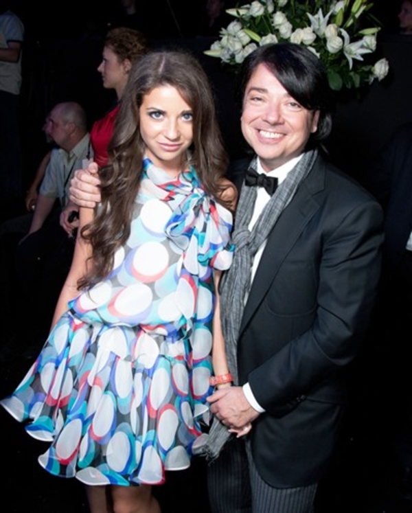 Юдашкин выдает замуж единственную дочь