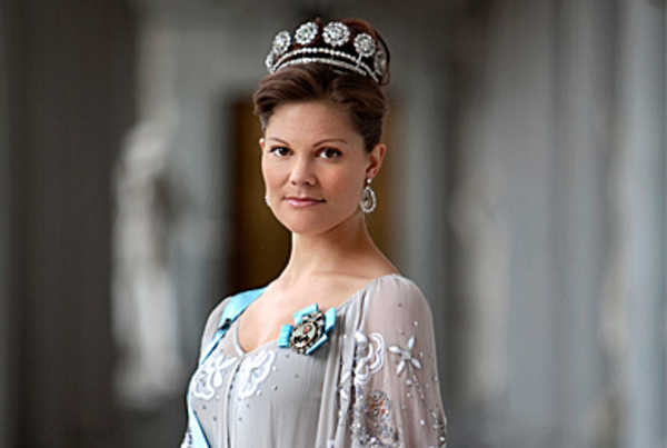 Принцесса Швеции дала имя своей дочке