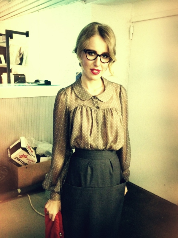 Собчак сходила к пластическому хирургу за новым подбородком?