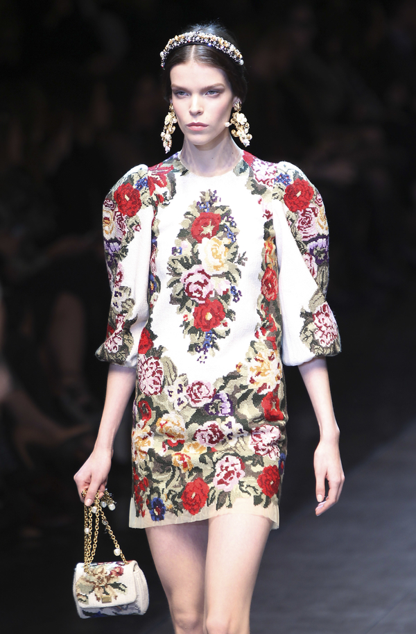 Новая коллекция от Dolce & Gabbana: ода Италии