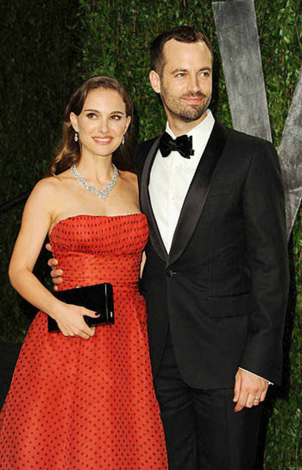 Натали Портман тайно вышла замуж