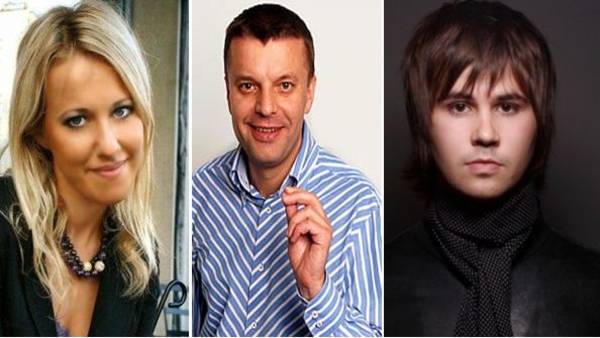 Собчак, Парфенов и Обломов сняли скандальное видео