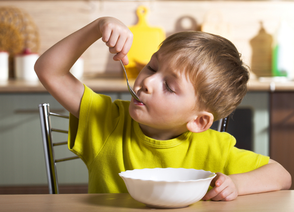 Готовим ребенку супчик