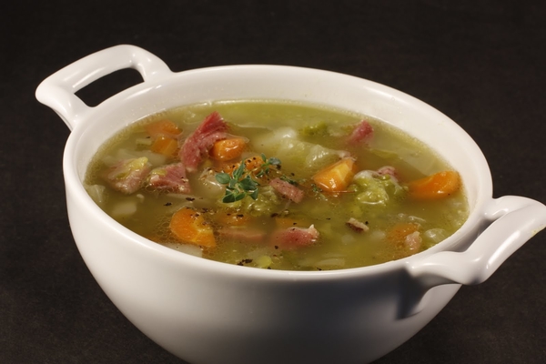 Как приготовить гороховый суп с картофелем (ВИДЕО)