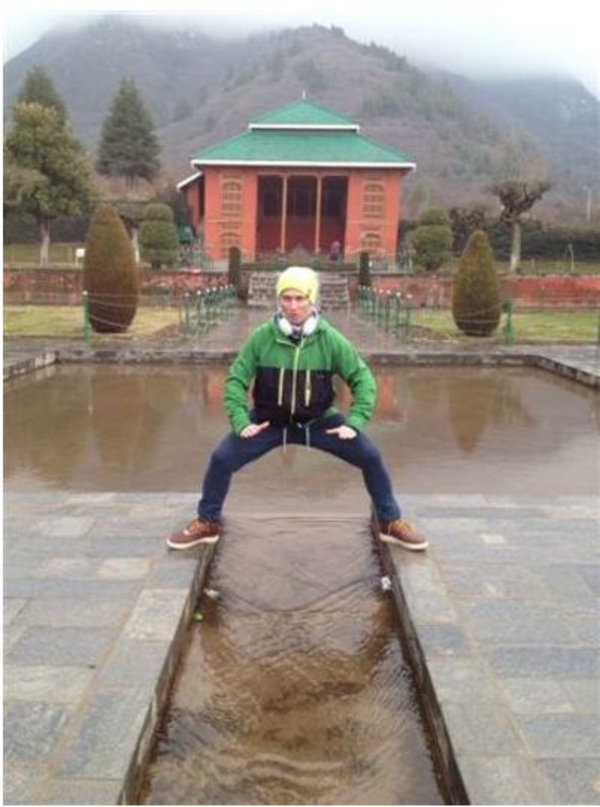 Александр Педан рассказал о путешествии в Гималаи