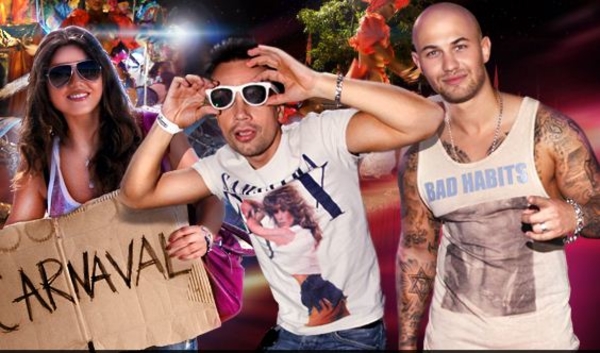 Дискотека Авария, Джиган и Вика Крутая представили видео Карнавал