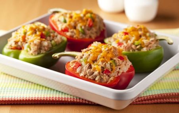 Как приготовить фаршированный перец (ВИДЕО)