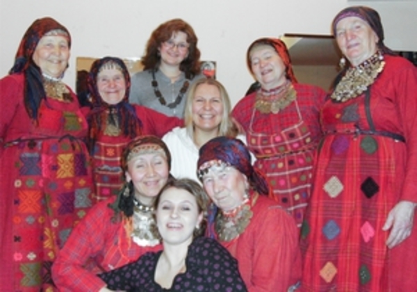 Россию на Евровидении представит группа Бурановские бабушки