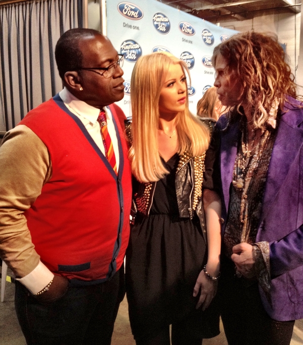 Мика Ньютон подружилась со Стивеном Тайлером