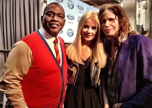 Мика Ньютон подружилась со Стивеном Тайлером