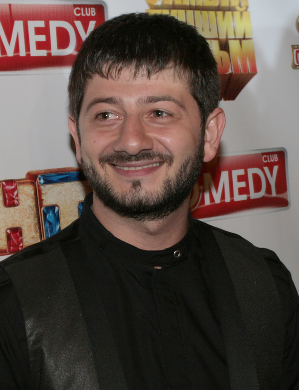 Михаил Галустян снова стал отцом