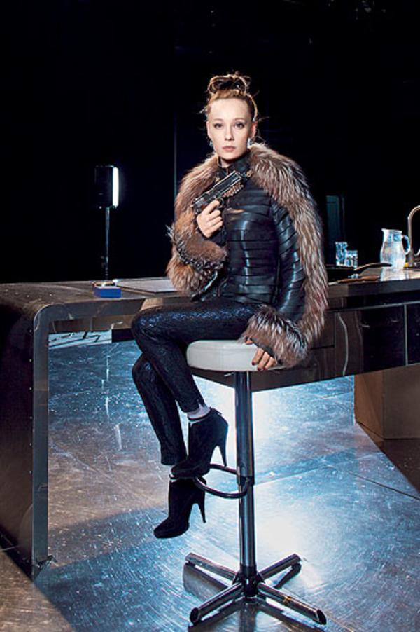 Чулпан Хаматова: Мои дети слишком много знают о раке