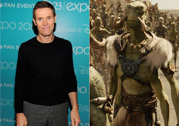 Уиллем Дефо: Съемки Джона Картера – чудесный ад