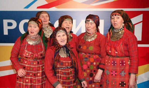 Бурановские бабушки займут 2-е место на Евровидении 2012?