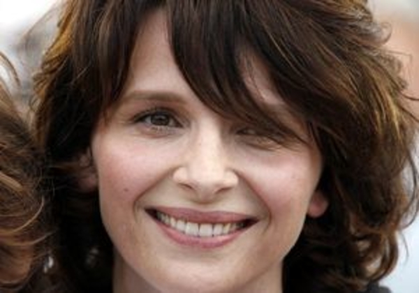 Жюльет Бинош представила в Киеве новый проект