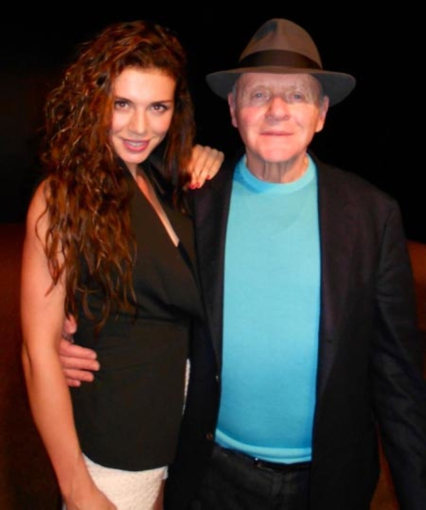 Седокова стала ученицей Энтони Хопкинса