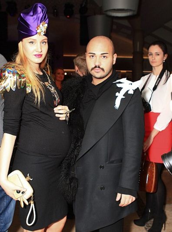 Жена Кахи Каладзе показала округлившийся животик