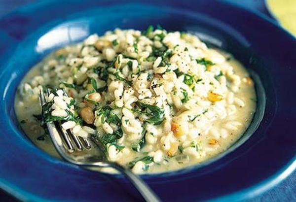 Как приготовить ризотто с сыром (ВИДЕО)