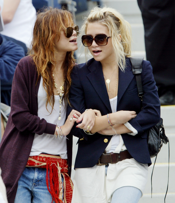 Модные солнцезащитные очки от сестер Олсен