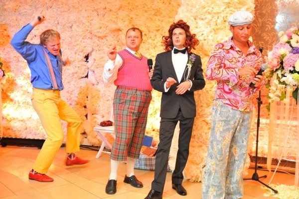 ТОП-6 составляющих  свадебной программы