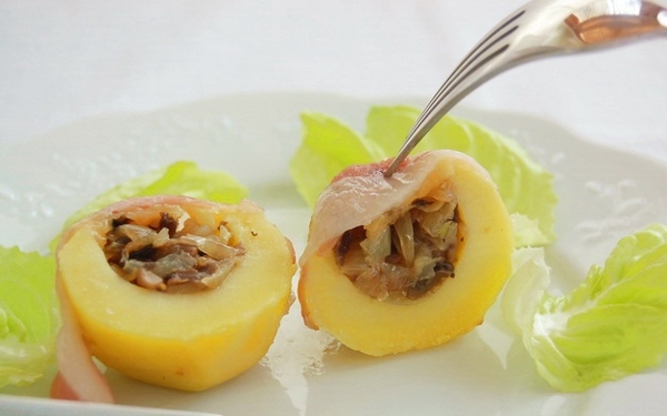 Фаршированный картофель: ТОП-5 аппетитных рецептов