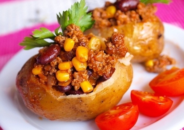 Фаршированный картофель: ТОП-5 аппетитных рецептов