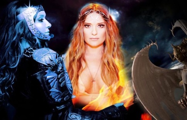 Наталья Могилевская презентовала клип  На грани с 3D-технологией