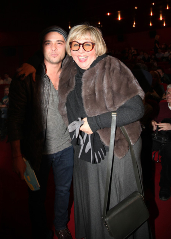 48-летний Александр Гордон вывел в свет свою 18-летнюю жену