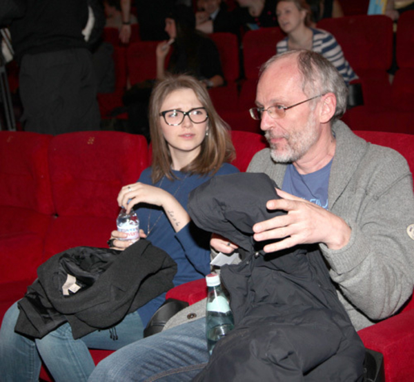 48-летний Александр Гордон вывел в свет свою 18-летнюю жену