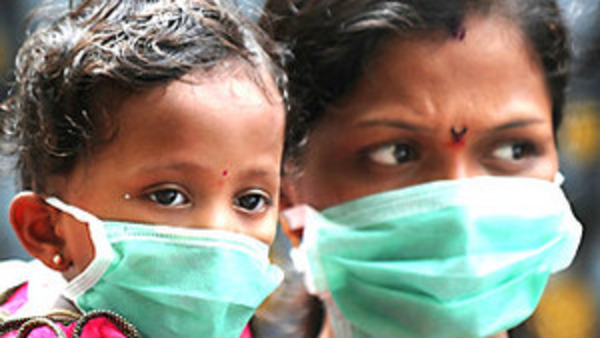 Жертвами свиного гриппа в Индии стало 12 человек
