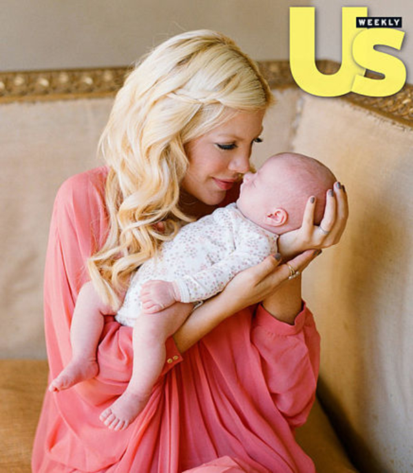 Тори Спеллинг ждет четвертого ребенка