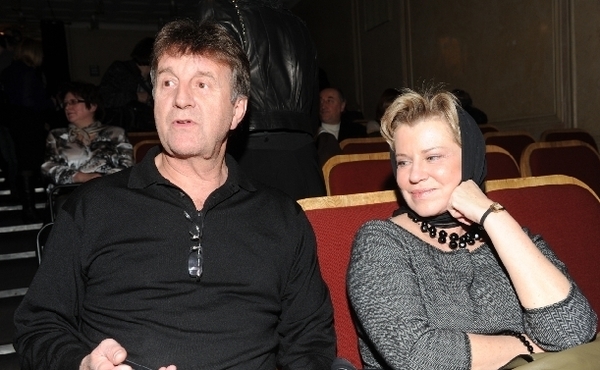 Ярмольник и Костолевский вывели в свет своих жен