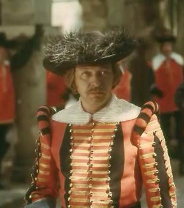 Звезда Трех мушкетеров борется с раком