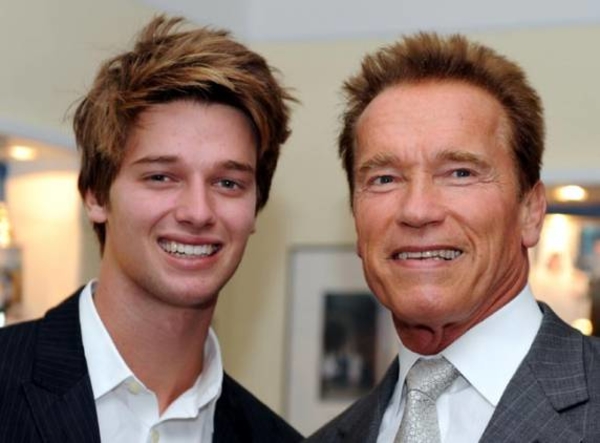 Сын Шварценеггера показал свою фигуру