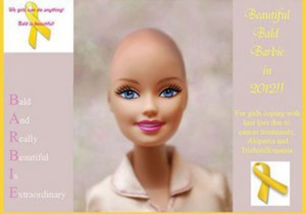 Для детей, перенесших химиотерапию, выпустят Барби без волос